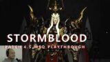 Patch 4.5 (A Requiem for Heroes) Playthrough | FFXIV: Post-Stormblood MSQ