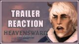 REACTING to HEAVENSWARD trailer | Playing FFXIV for the first time! | Episode 21
