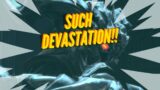 SUS DEVASTATION!! With Ultima Weapon [Final Fantasy XIV] | Antics