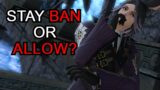 Should Add-ons Stay Ban in FFXIV?