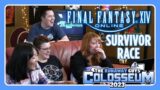 TRG Colosseum 2023 Segment 04: Final Fantasy XIV Survivor Race