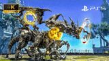 The Ridorana Lighthouse Raid – Final Fantasy XIV PS5 Warrior Gameplay