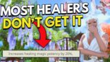 The TWO CRUCIAL things you don't understand about healing in FFXIV!
