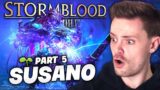 This fight was SO COOL! FFXIV Stormblood Playthrough Part 5