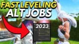 ULTIMATE Leveling Guide for FFXIV Alt Jobs | Power leveling 2023