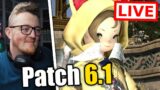 What Does Krile Want With Me? 🔴 FFXIV Patch 6.1 Continues