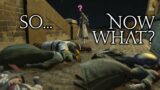 What happens when someone dies in FFXIV?