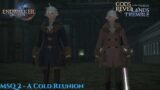A Cold Reunion – Final Fantasy 14: Endwalker Patch 6.3 MSQ 2