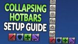 Collapsing Hotbars Setup Guide [FFXIV]