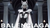 Critically Acclaimed Final Fantasy XIV by Balenciaga