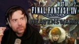 Début de l'extension Final Fantasy XIV: Heavensward ! (Best-of Twitch #2)