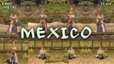 FFXIV Bard Performance – Mexico (Alestorm)