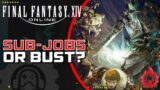 FFXIV: Bring Back Cross-Class Abilities? Sub-Jobs? | Work To Game