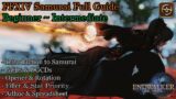 FFXIV Endwalker – The Complete Samurai Guide | Beginner to Intermediate [6.2]