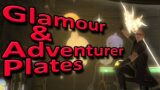 FFXIV – Glamour and Adventurer Plates