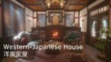 FFXIV House Tour | Western-Japanese House (洋風家屋)
