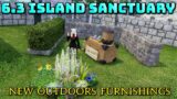 FFXIV: New Island Sanctuary Outdoors Furnishing Items – 6.3
