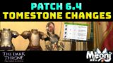 FFXIV: Patch 6.4 – Tomestone Changes