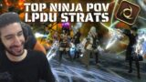 FFXIV – TOP LPDU M1 Ninja POV  – MY STATIC HAS CLEARED!