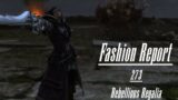 FFXIV – The Glamour Dresser – Fashion Report #273: Rebellious Regalia