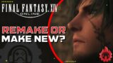 FFXIV & FFXI: Remake Or Make a NEW MMORPG? | MMO Discussion