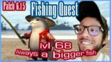 FFXIV patch 6.15 – LVL 68 Fishing Quest: Always a Bigger Fish