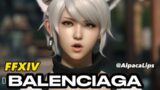 Final Fantasy 14 Balenciaga Meme