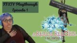 Final Fantasy 14 Online – A Realm Reborn – Let's Play – Episode 1 – Character Creation