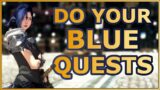 Final Fantasy XIV Blue Quest Guide – Important blue quests to do as you level