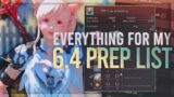 How To Prep for Patch 6.4! Things to Avoid, What To Buy Now and What to Sell Later | FFXIV Gilmaking