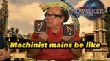 Machinist Mains in Final Fantasy 14