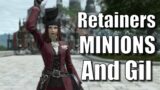 Making Gil with Retainers and Minions – Final Fantasy 14