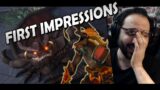 My First Impressions of WoW: Dragonflight! | GW2/FFXIV Player returns after 4 Year Lapse