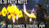 Patch 6.38 PATCH NOTES! Condensed Summary! [FFXIV 6.38]