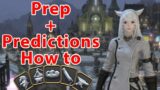 Patch 6.4 Preps FFXIV and How to Accurately Predict Materials for New Recipes