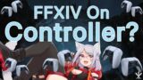 REACTING To FFXIV Controller Playstyles & UI Layouts