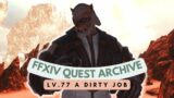 Shadowbringers: Lv.77 A Dirty Job // FFXIV Quest Archive