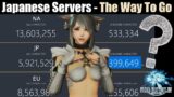 Should We Switch to Japanese Servers? Despi surprised by FFXIV Population