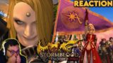 🌱 Sprout reacts to the ending of Final Fantasy XIV Stormblood 4.0 | Shinryu Battle & FANTASTIC End!