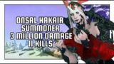 The Rise of Summoner FFXIV PVP 11 Kills 3 Million Damage Onsal Hakair