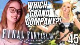 We Got Into A GRAND COMPANY today! 🤩 / First Time Playing Final Fantasy / ✨Cozy✨Gaming