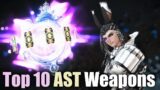 10 Most Epic Astrologian Weapons – And How To Get Them in FFXIV