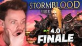 4.0 Ending Reaction! FFXIV Stormblood Playthrough Part 13