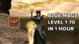 A guide to boosting your FFXIV blue mage level 1-70 in 1 hour