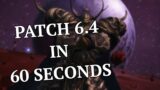 ALL YOU NEED TO KNOW ABOUT FFXIV PATCH 6.4