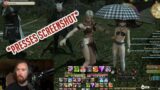 Asmongold's chat heard that he took a screenshot in Final Fantasy 14