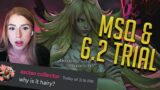 Endwalker MSQ & 6.2 Trial ┃ Daisichu plays Final Fantasy XIV