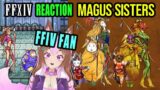 FFIV Fan REACTS to FFXIV Magus Sisters Tower of Zot