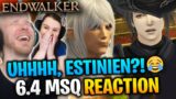 FFXIV 6.4 MSQ Reaction – "UH, EXCUSE ME ESTINIEN!" 😂 – Final Fantasy 14 Cobrak