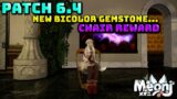FFXIV: 6.4's ONLY New Bicolor Gemstone Reward – A Chair! (Chair Related Spoilers)
